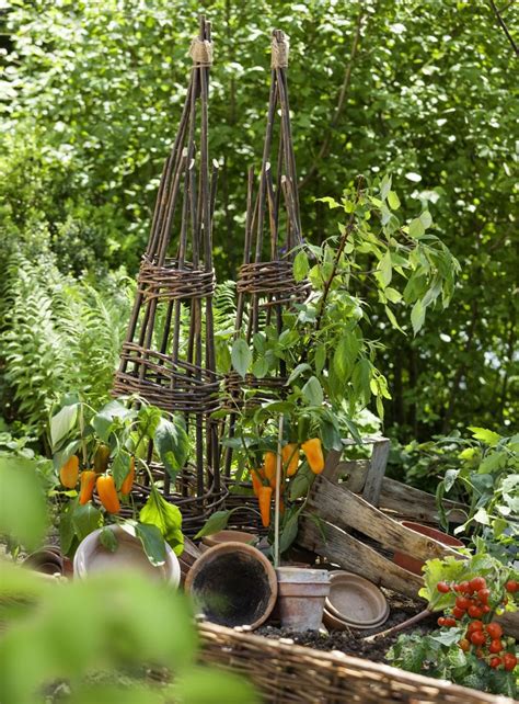 So ist der balkon doch häufig garten gestalten garten ideen mein schöner garten spezial garten planen naturnaher garten. Gestaltungsideen für Gemüsegärten | Garten, Garten ...