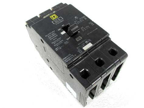 Square D Edb34060 Circuit Breaker 60 Amps 3 Pole 480v Premier