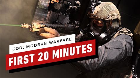 Видео Call Of Duty Modern Warfare трейлеры геймплей