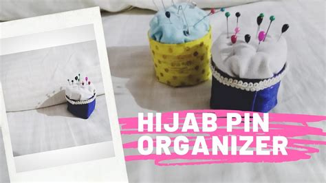 Hijab Pin Storage Ideas¶¶ Organizers Safety Pin Storage Makeup