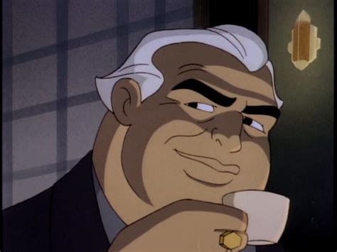 Batman The Animated Series Bios Rupert Thorne The Worlds Finest