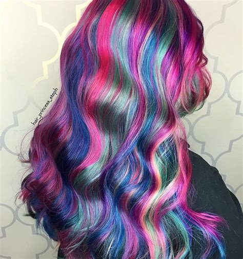 Creative Hair Color Cool Hair Color Great Hairstyles Creative