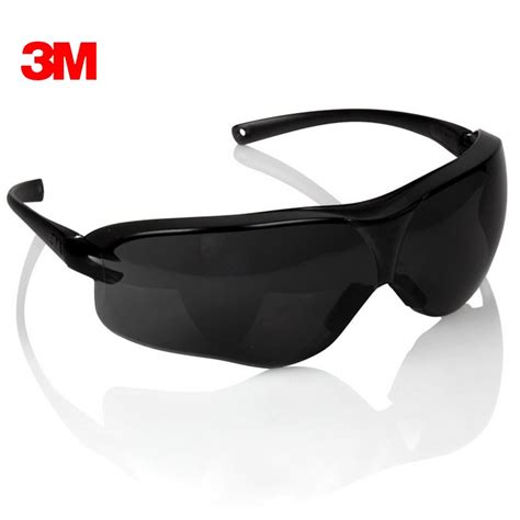 3m 10435 Safety Grey Goggles Glasses Anti Uv Sunglasses Anti Fog Shock Proof Anti Dust Goggles