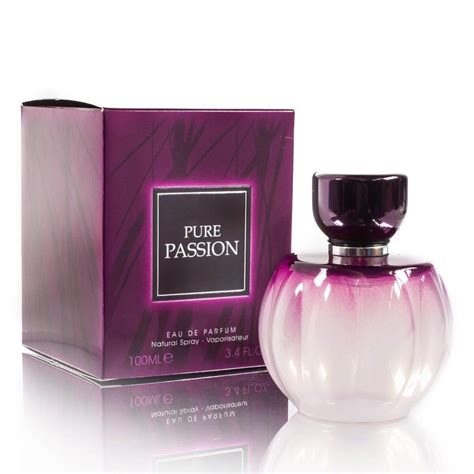 Pure Passion Perfume Ml Edp By Fragrance World Soghaat Gifts