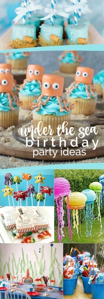 23 Enchanting Under The Sea Party Ideas Spaceships And Laser Beams