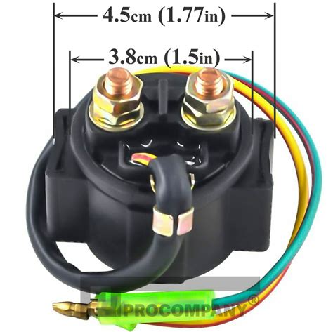 Starter Relay Solenoid Kawasaki Kz Kz Gp Gpz