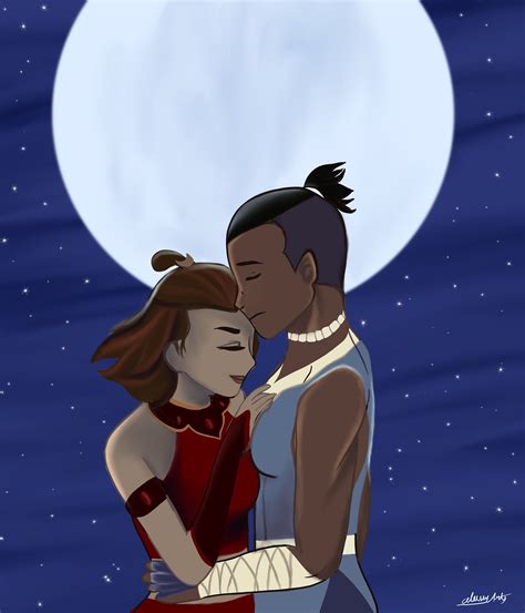 Artstation Suki And Sokka