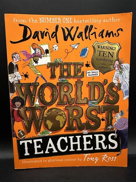 the world s worst teachers david walliams