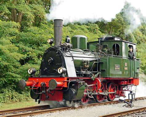 Steam Locomotive Museum Locomotive Prussian T3 T 3 Free Image