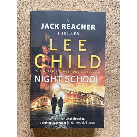 Night School Jack Reacher 21 By Lee Child Shopee Philippines