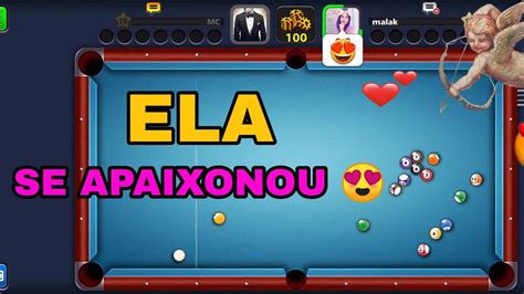 8 ball pool fever this guy has such an awesome skills. Ela se apaixonou 😍😍🤞(8 BALL Pool) Início do 8 BALL Pool ...