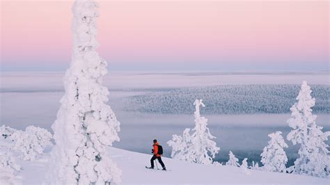 Lapland Made For Skiing Visit Finnish Lapland
