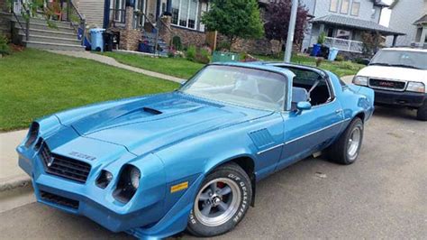 What is really going on with classic trucks for sale in texas. 2nd gen blue 1979 Chevrolet Camaro Z28 manual For Sale ...