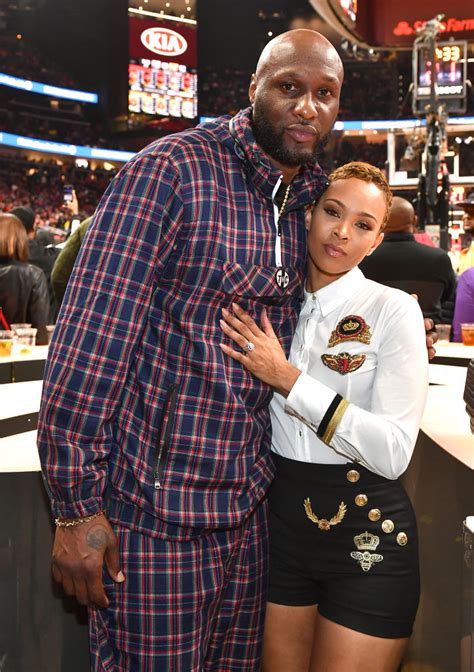 Lamar, de 35 años, debía acudir la próxima semana a la. Report: Lamar Odom's Longtime Ex Liza Morales Joining ...