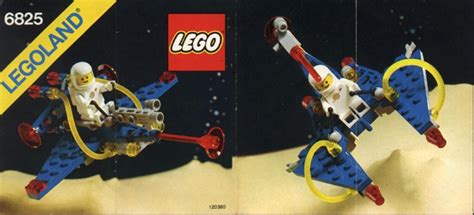 6825 Cosmic Comet Lego Instructions And Catalogs Library