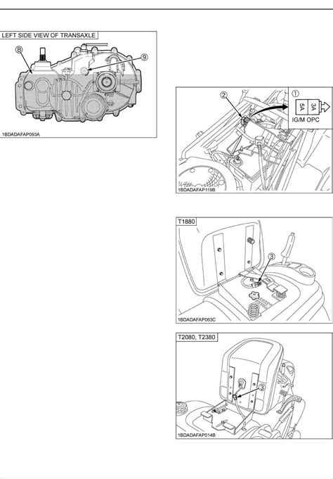 Understanding The Kubota T1880 Belt Diagram For Effective Maintenance