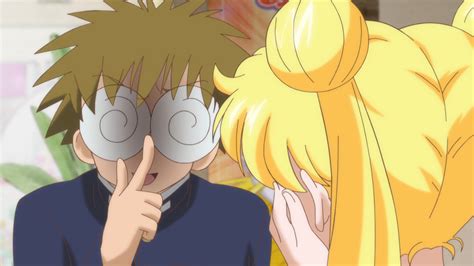 Sailor Moon Crystal Act 4 Creeper Umino Sailor Moon News