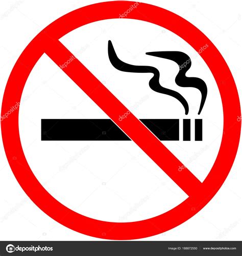 Letrero Prohibido Fumar