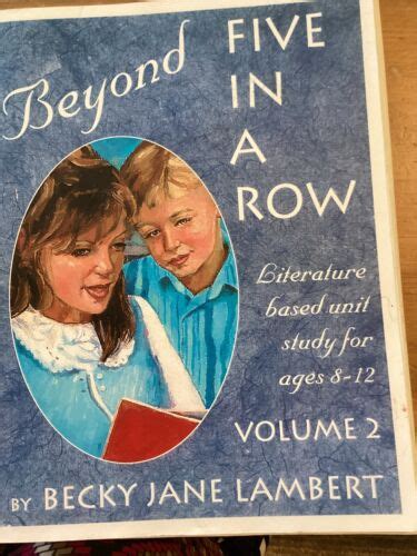 Beyond Five In A Row By Becky Jane Lambert Volume 2 1997 Trade