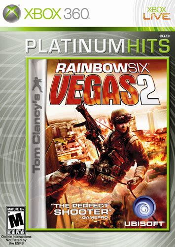 Best Buy Tom Clancys Rainbow Six Vegas 2 Platinum Hits Standard