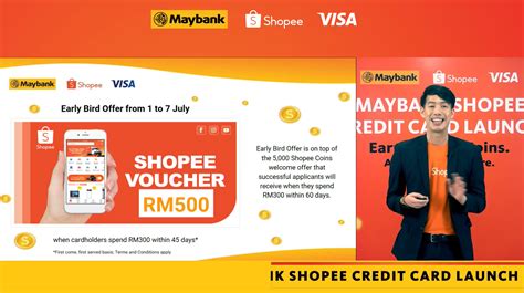 Not only do you get to collect more shopee coins, but you will also earn extra rewards and benefits for your online shopping experience. Shopee Maybank credit card earns you more Shopee coins ...