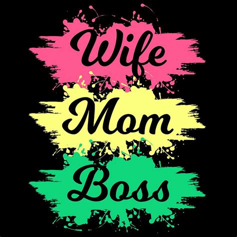 Grab This Mother Shirt For Your Mommy Wife Mom Boss Tshirt Design