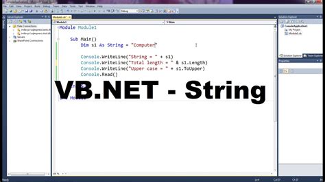 Vbnet Programming Language For Beginners Part 8 Youtube