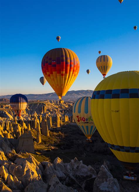 Hot Air Ballooning In Cappadocia ·