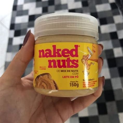Pasta De Mix De Nuts Sabor Leite Em P G Naked Nuts Bizu Das