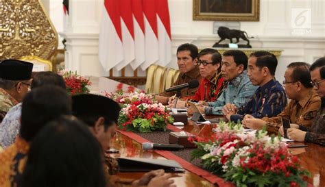 Foto Presiden Jokowi Terima Laporan Bpib Di Istana Merdeka Foto