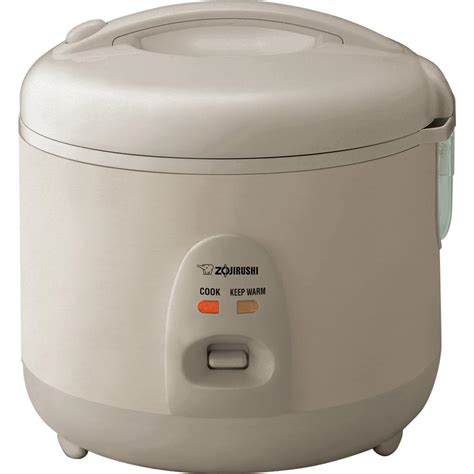 Zojirushi Automatic Rice Cooker And Warmer NS RNC10NL The Home Depot