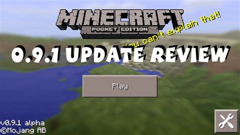 How to get minecraft pocket edition on ur kindle fire. 0.9.1 Minecraft Pocket Edition Update Review iOS ...
