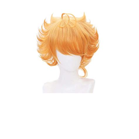 Aicwdiva Emma Cosplay Wigsthe Promised Neverland Cosplay Costume Wig Anime Short