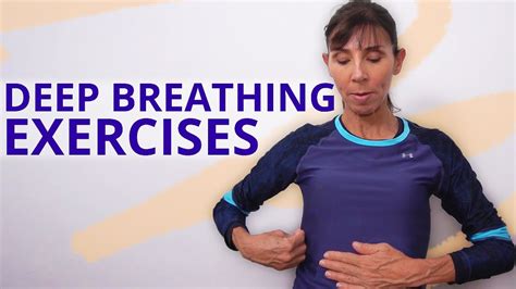 Deep Breathing Exercises For Beginners Weightblink