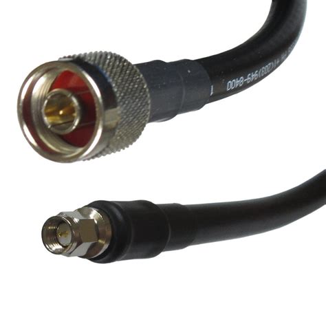 Times Microwave Lmr 400 Coaxial Antenna Cable Line With N Male And Sma