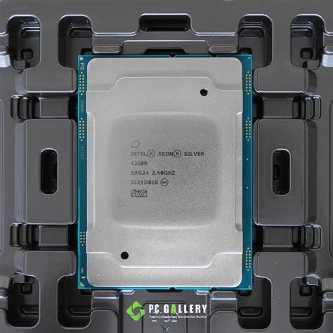 หน่วยประมวลผล Intel Xeon Silver 4210r Lga3647 240ghz 10c20t 13