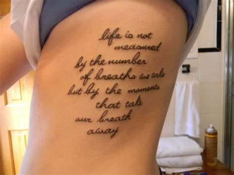 Top Tattoo Quotes You Ll Want In Tatring