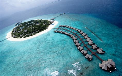 Gan Island Resort And Addu City Maldives Indonesia Arabian Sea View