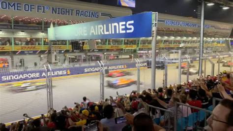 pit grandstand f1 singapore grand prix 20 22 sep 2024 marina bay street circuit koobit