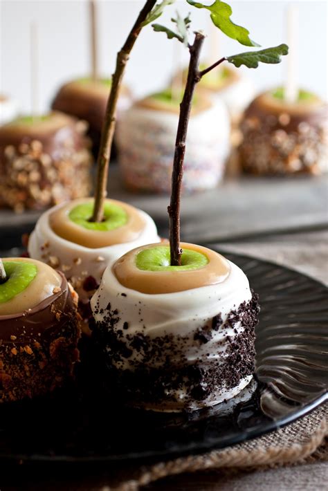 Caramel Apples Quick And Easy Recipes