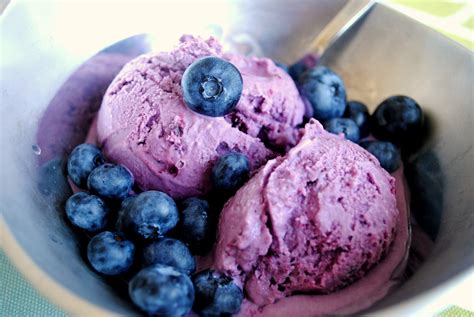 Purple And Black Berries Ice Cream HD Wallpaper Wallpaper Flare