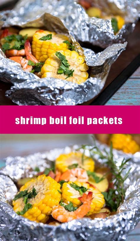 Skip the boring chicken dinners and try some of these shrimp recipes instead. shrimp boil foil packets recipes | Recipe | Slow cooker ...