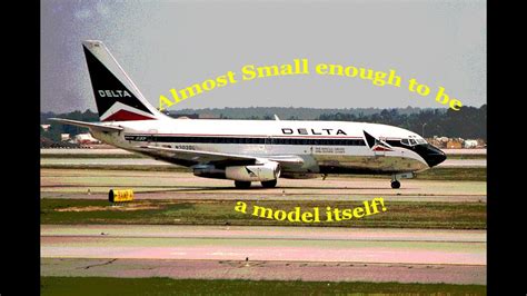 Less Than 5 Minute History Of Aeroclassics Delta Express 737 232 In