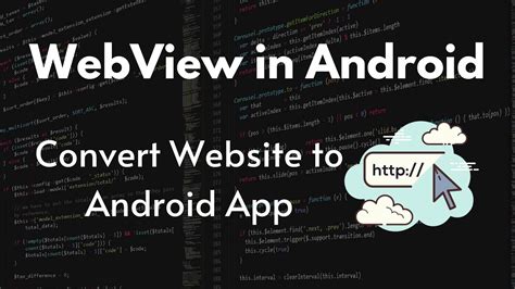 Simply pick a site, enter a name, and pick an icon, and coherence will turn the app into an isolated application separate from your main browser. Convert Website into Android Application - WebView in ...