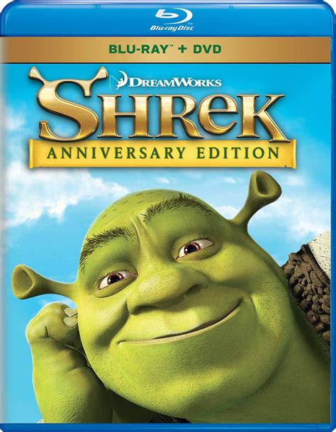 Shrek Blu Ray Import Amazonca Shrek Movies And Tv Shows