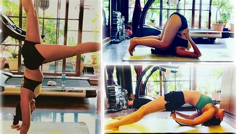 ‘yoga Queen Kareena Kapoor Khan Slays With Her Yoga Poses Hindi Movie News Bollywood