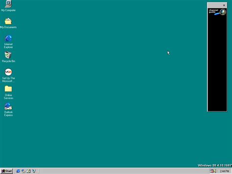 Windows 98 Build 1687 Betawiki