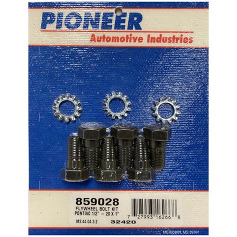 Pioneer Automotive Industries Clutch Flywheel Bolt 859028 12 20 1