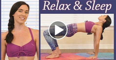 Yoga For Deep Relaxation Sleep With Julia Marie Minute Beginners