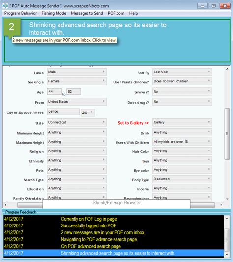 Log into your pof profile. POF Auto Message Sender Software〙 ⇔ Scrapers〘N〙Bots